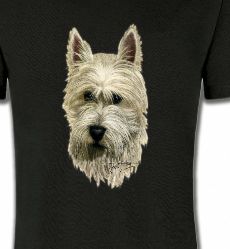 Tête de Westie  (C)
