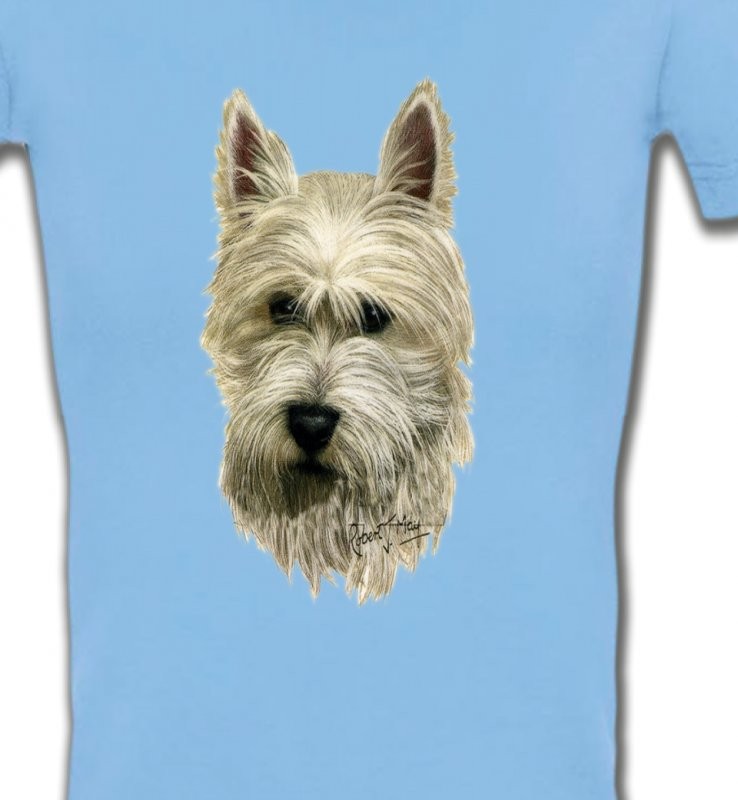 Tête de Westie  (C)