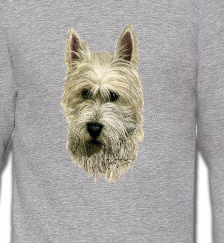 Tête de Westie  (C)