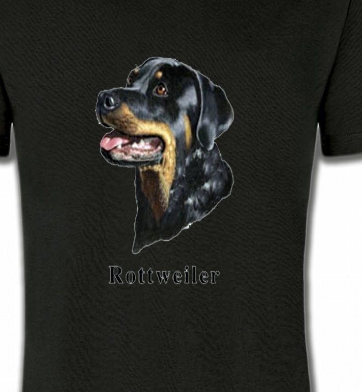 Tête de Rottweiler (G)