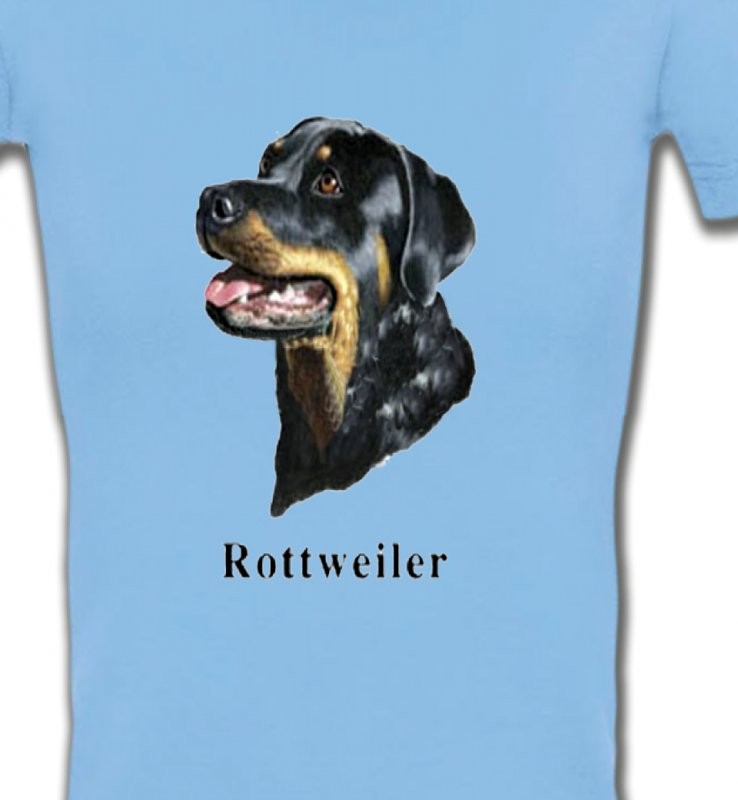 Tête de Rottweiler (G)