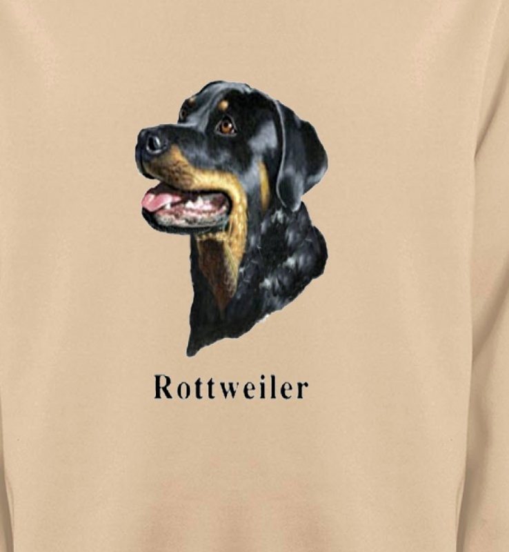 Tête de Rottweiler (G)