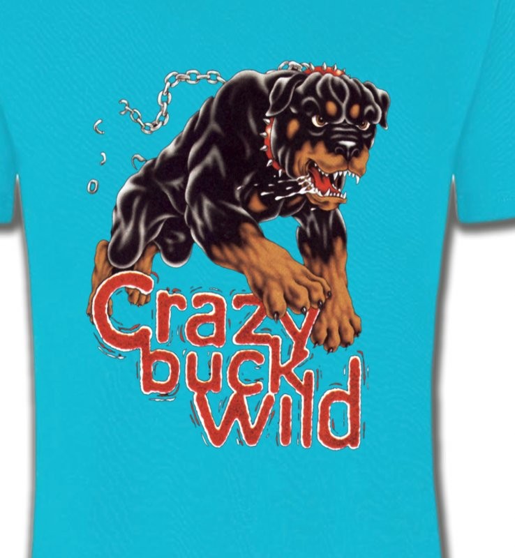 Rottweiler sauvage (K)