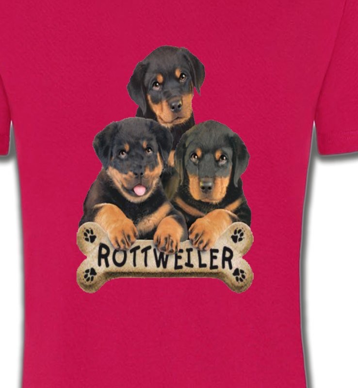 Bébés Rottweilers (R)