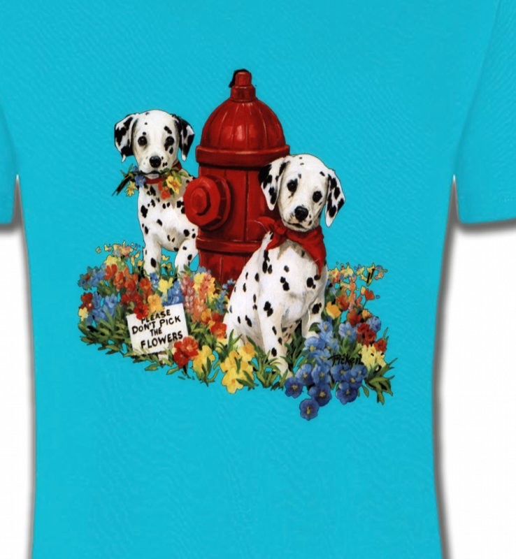 Dalmatiens chiots (A)