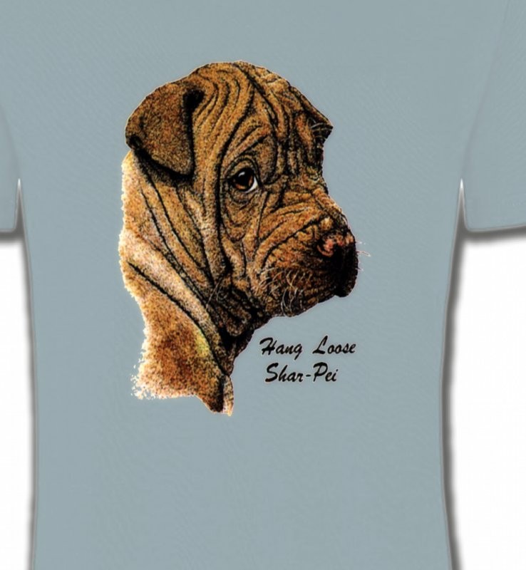 Tête de Sharpei (B)