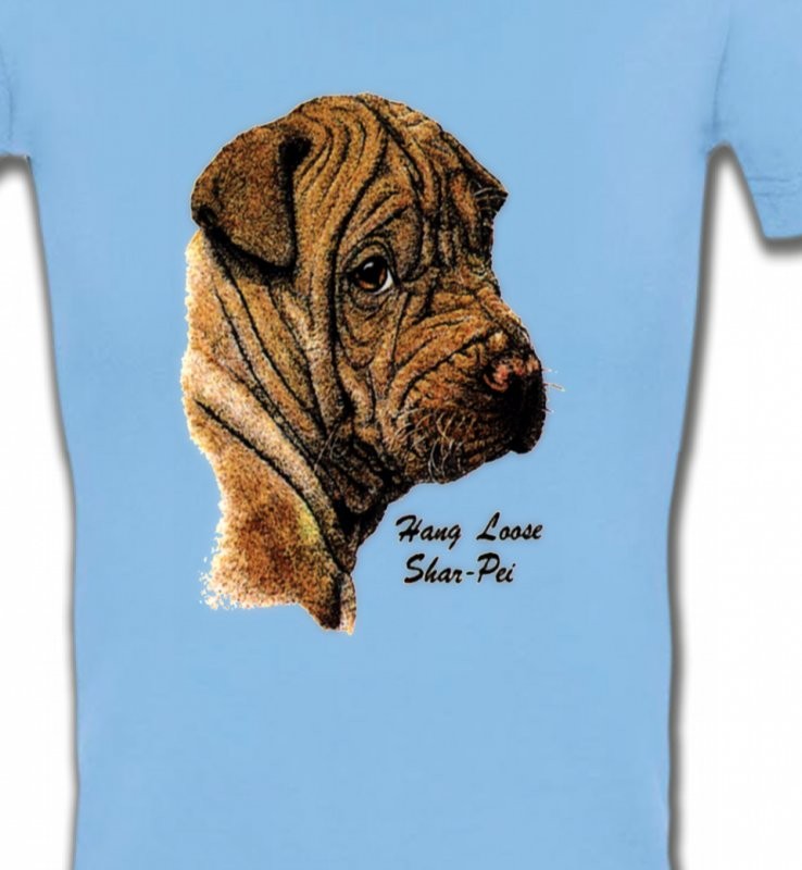 Tête de Sharpei (B)