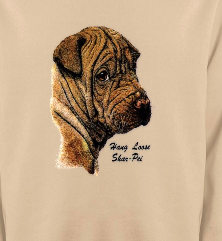 Tête de Sharpei (B)