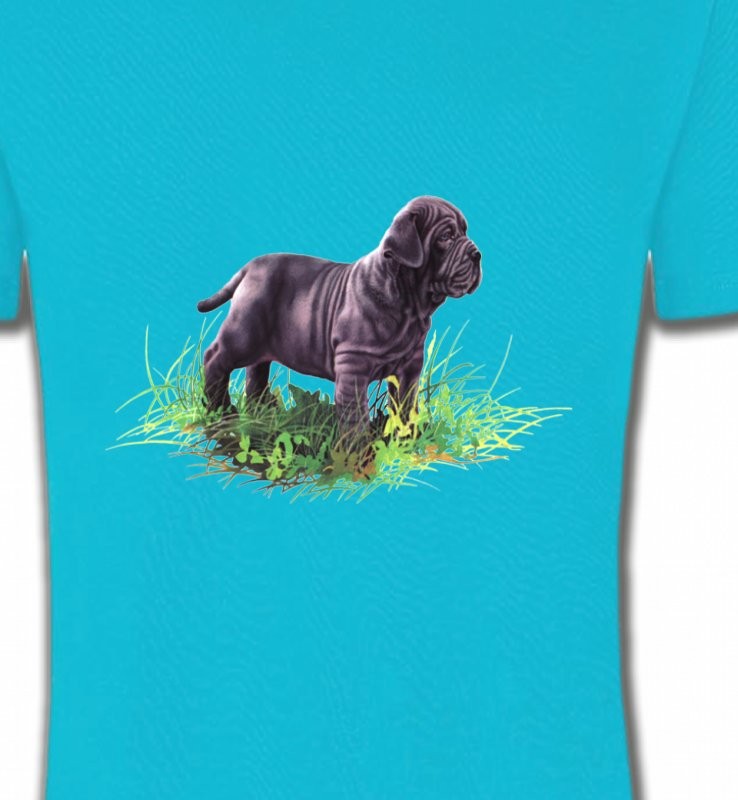 Bébé Sharpei noir (D)