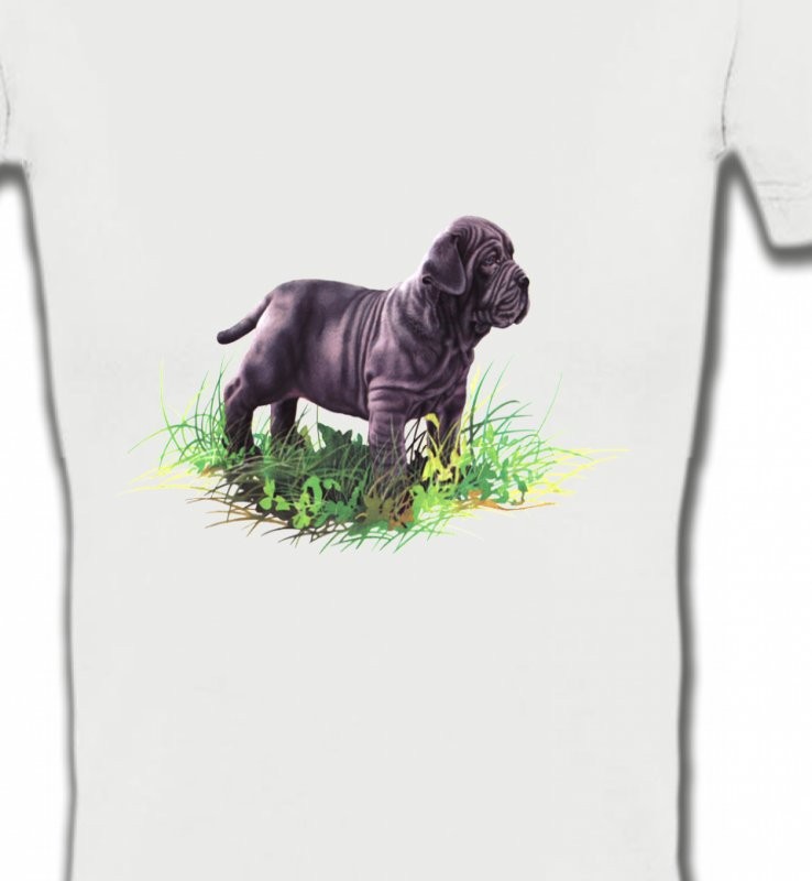 Bébé Sharpei noir (D)